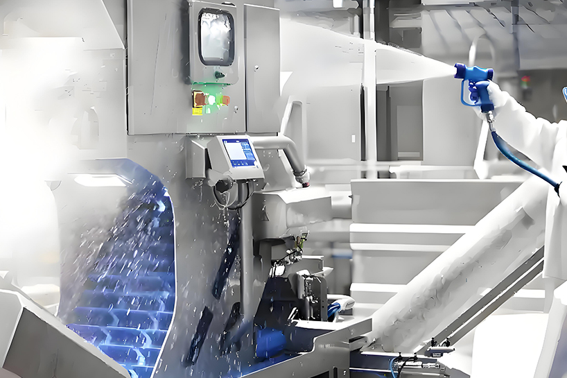 工業清洗劑顆粒雜質監測