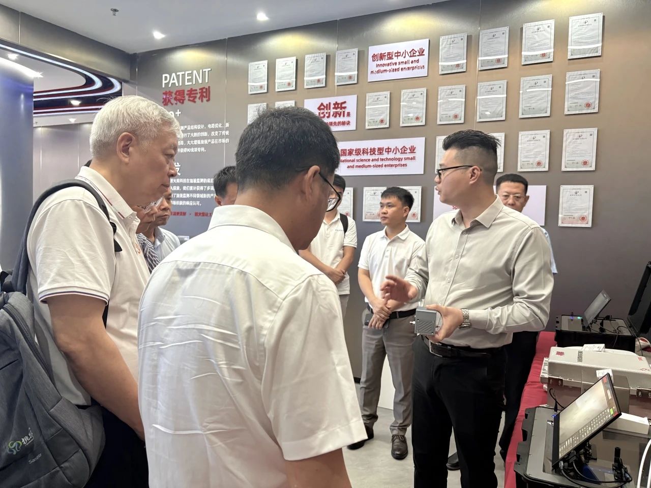 智火柴科技“動態流體顆粒圖像傳感系統”順利通過科技成果鑒定，核心技術達國際先進水平 圖8