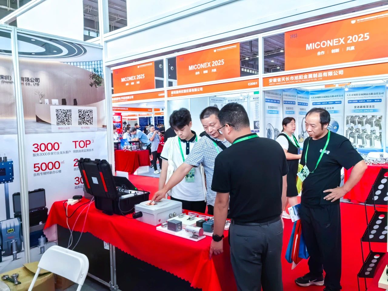 智火柴IOL-H3智能在線油液監測系統榮獲MICONEX 2025“十佳新品”獎 圖7