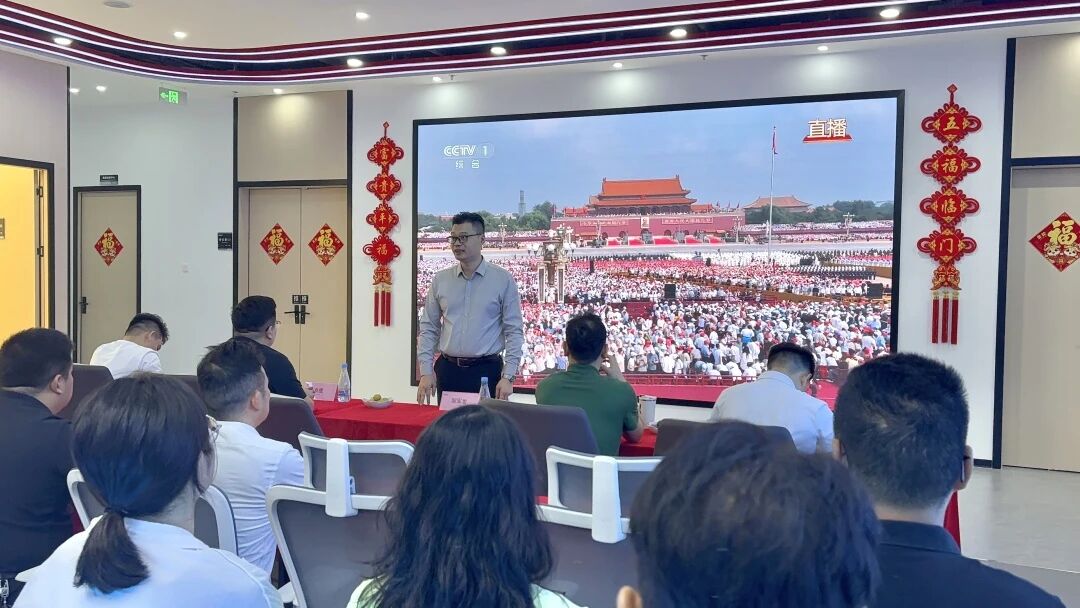 銘記歷史開創未來 | 智火柴從閱兵看中國智造底氣，以油品監測實力護航 “國之重器” 圖7