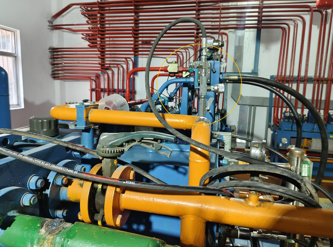 鋼鐵廠高爐熱風爐液壓站油液智能監測應用案例 圖2