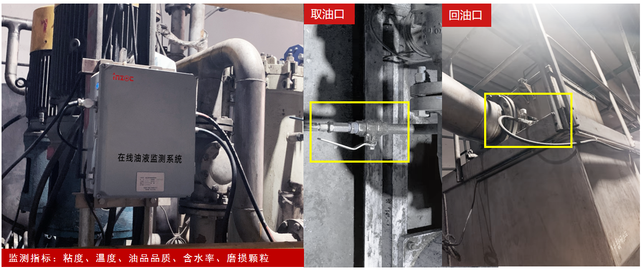 靴壓站和稀油站在線油液監(jiān)測系統(tǒng)應用案例:智能化管理和預測性維護 圖3