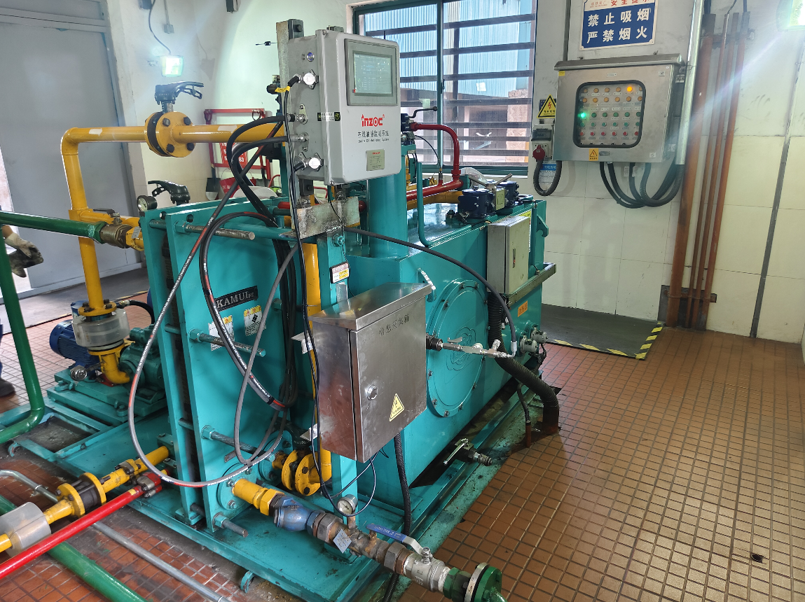 智能在線油液監(jiān)測系統(tǒng)助力南京鋼鐵集團提升高爐液壓系統(tǒng)效率