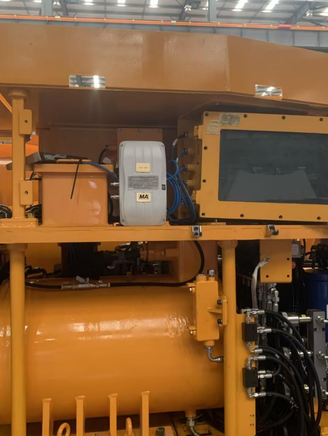 中國鐵建應用案例:掘錨一體機油液在線監(jiān)測 提升設備效率與安全 圖3