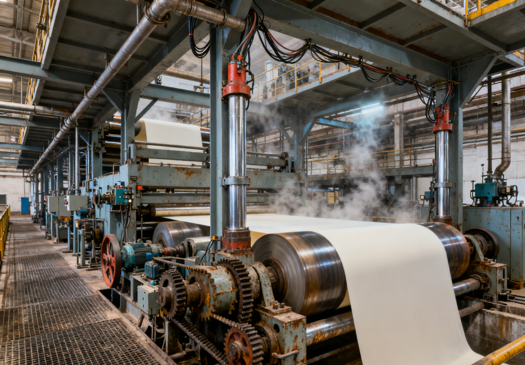 造紙廠靴壓站在線監(jiān)測(cè)油液磨損顆粒的3大關(guān)鍵指標(biāo)，提前預(yù)知故障風(fēng)險(xiǎn) 圖1