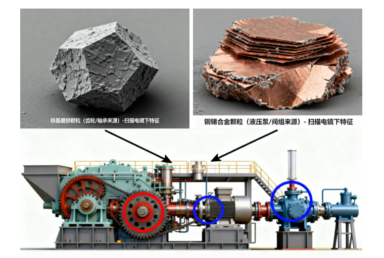 造紙廠靴壓站在線監(jiān)測(cè)油液磨損顆粒的3大關(guān)鍵指標(biāo)，提前預(yù)知故障風(fēng)險(xiǎn) 圖4